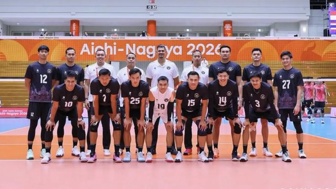 Timnas Voli Putra Indonesia
