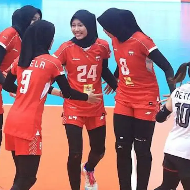 Jadwal Siaran Langsung Timnas Voli Putri Indonesia vs Jepang di Asian Games 2026