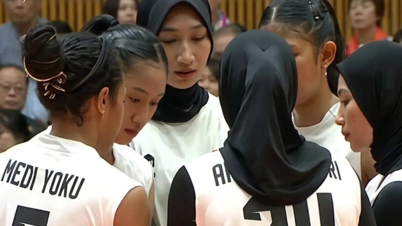 Timnas Voli Putri Indonesia Takluk Dari Timnas Voli Putri Jepang