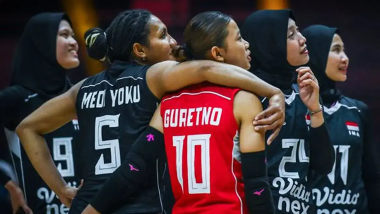 Timnas Voli Putri Indonesia
