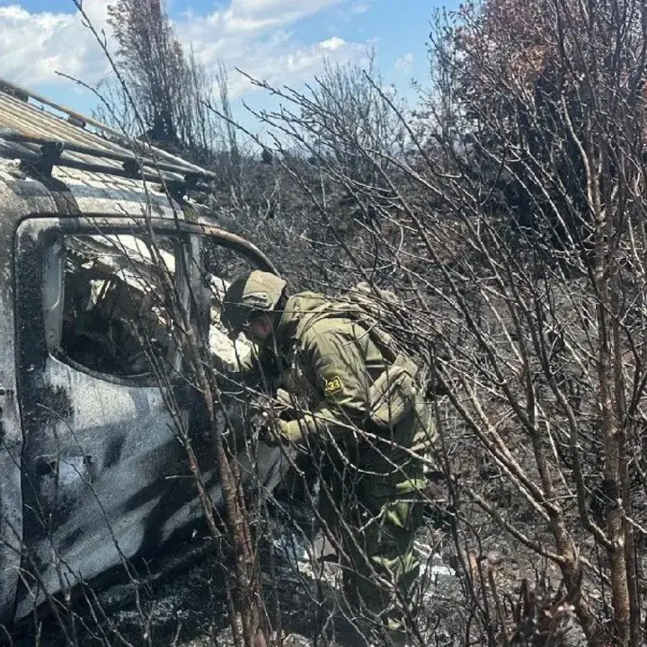 Aris Sanda, Sopir yang Tewas Dibakar OPM di Danau Habema Dievakuasi TNI