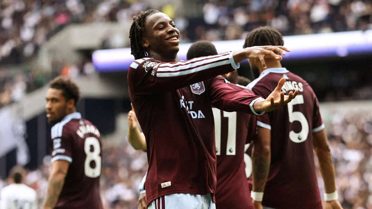 Tottenham Vs Aston Villa