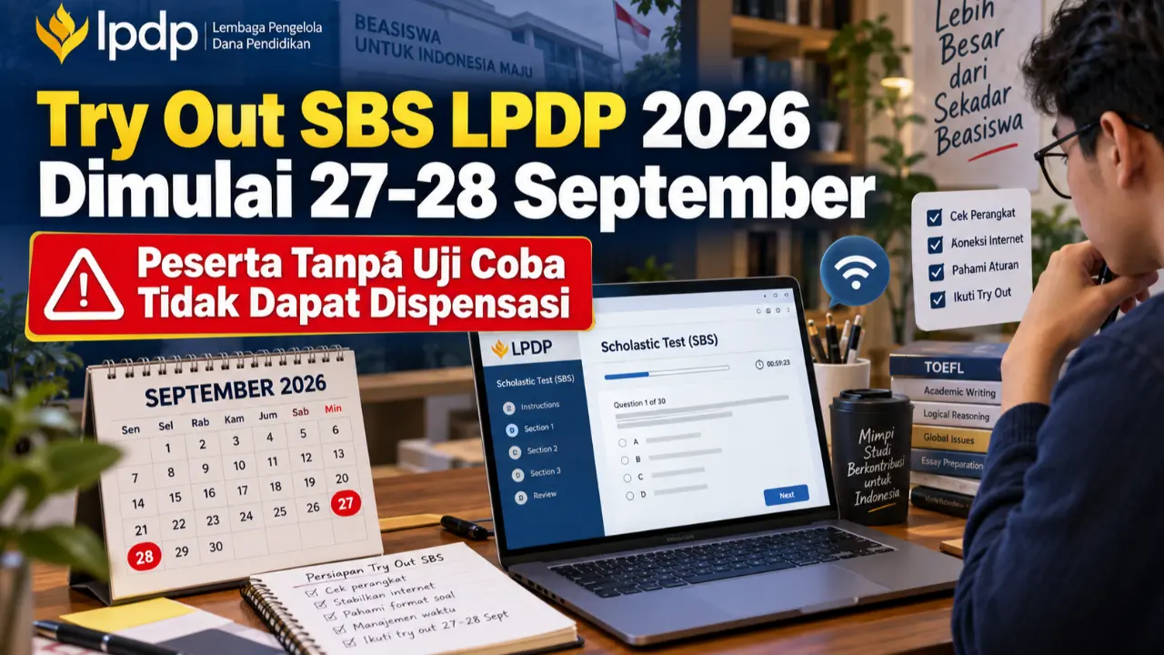 Try Out SBS LPDP 2026