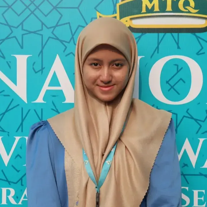 Kisah Inspiratif Tsoraya Aniqa, Finalis MTQ Nasional Asal Kaltim yang Hafal 30 Juz Sejak SD
