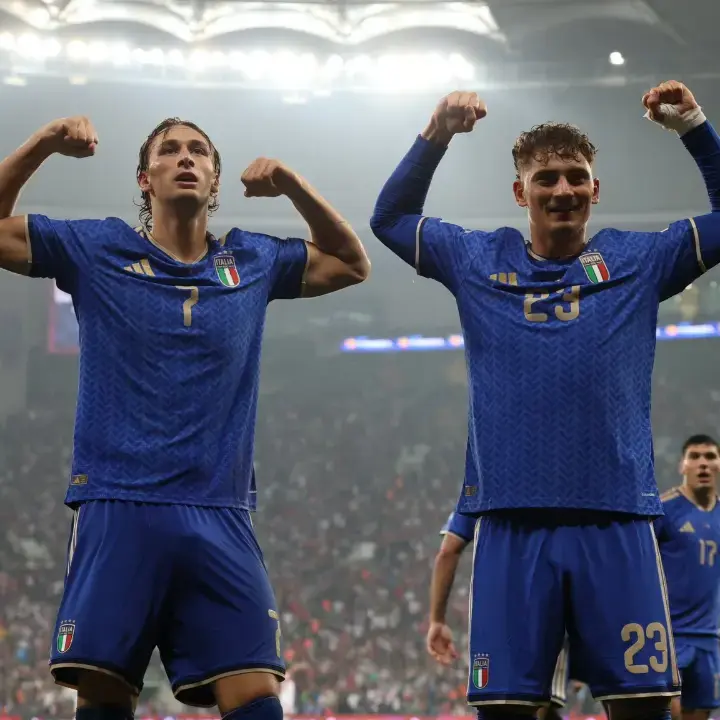 Hasil Turki vs Italia di UEFA Nations League: Gli Azzurri Menang Telak di Laga Tandang