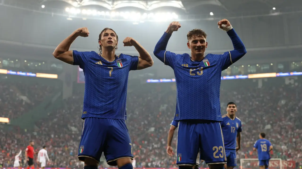 Turki vs Italia