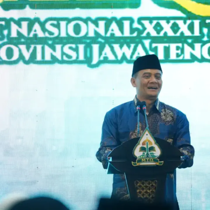 Ahmad Luthfi: MTQ Nasional XXXI Semarang Gerakkan Ekonomi Lokal, Beri Ruang UMKM Berkembang