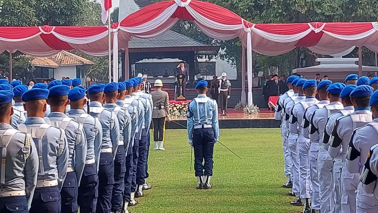 Upacara Hari Kesaktian Pancasila di Monumen Pancasila Sakti, Lubang Buaya, Jakarta Timur