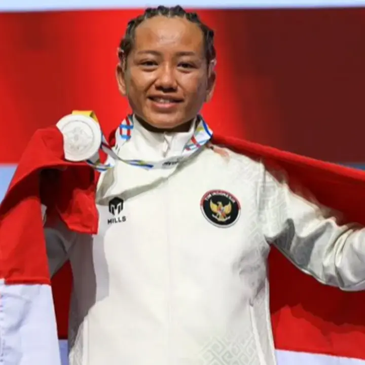 Vallensia Fahira Hotmauli Sumbang Medali Perunggu MMA Asian Games 2026
