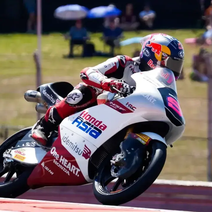 Jadwal Siaran Langsung Moto3 Austria: Perjuangan Veda Ega Hari Ini