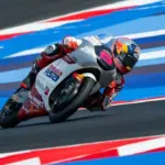 Veda Ega Pratama ‘Curi Ilmu’ dari Maximo Quiles di FP1 Moto3 San Marino 2026