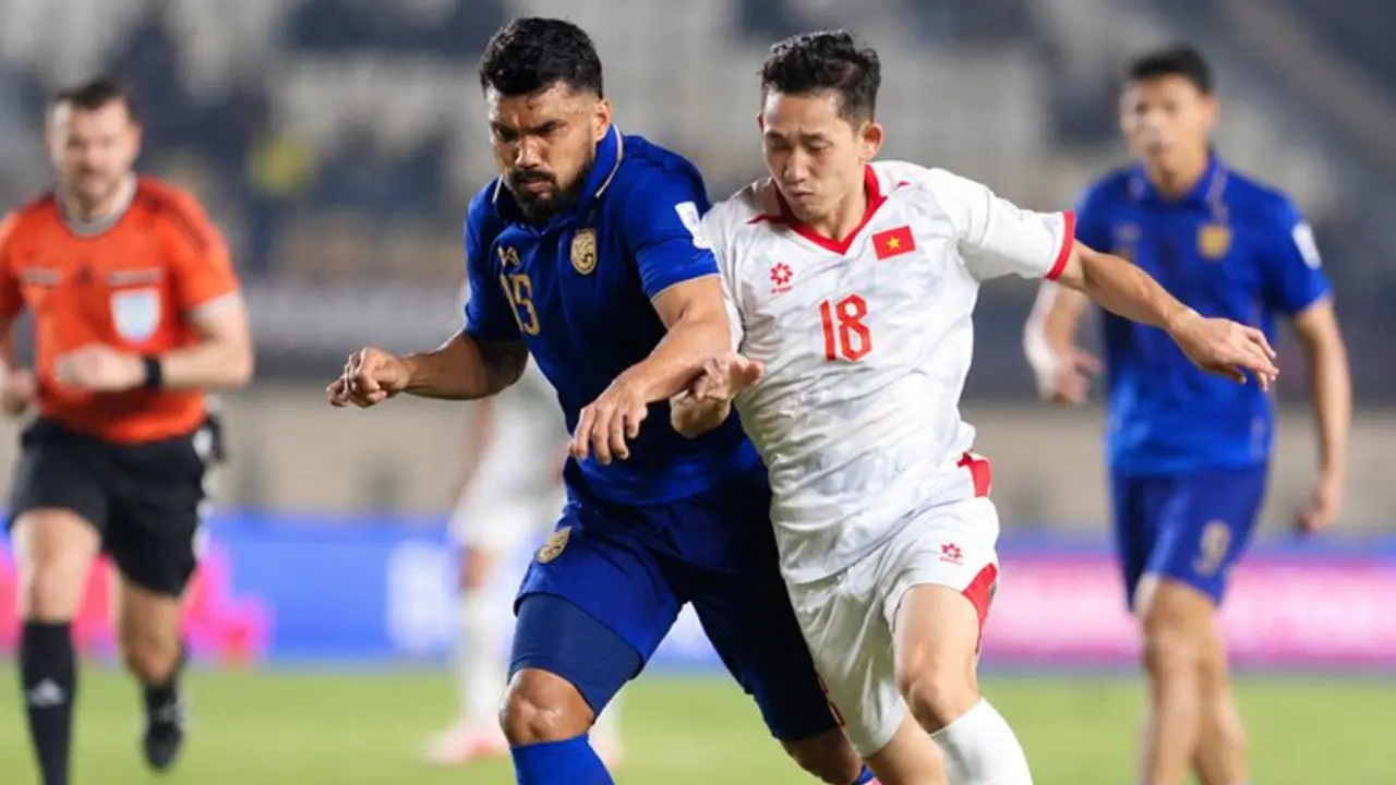 Vietnam vs Thailand di FIFA ASEAN Cup 2026