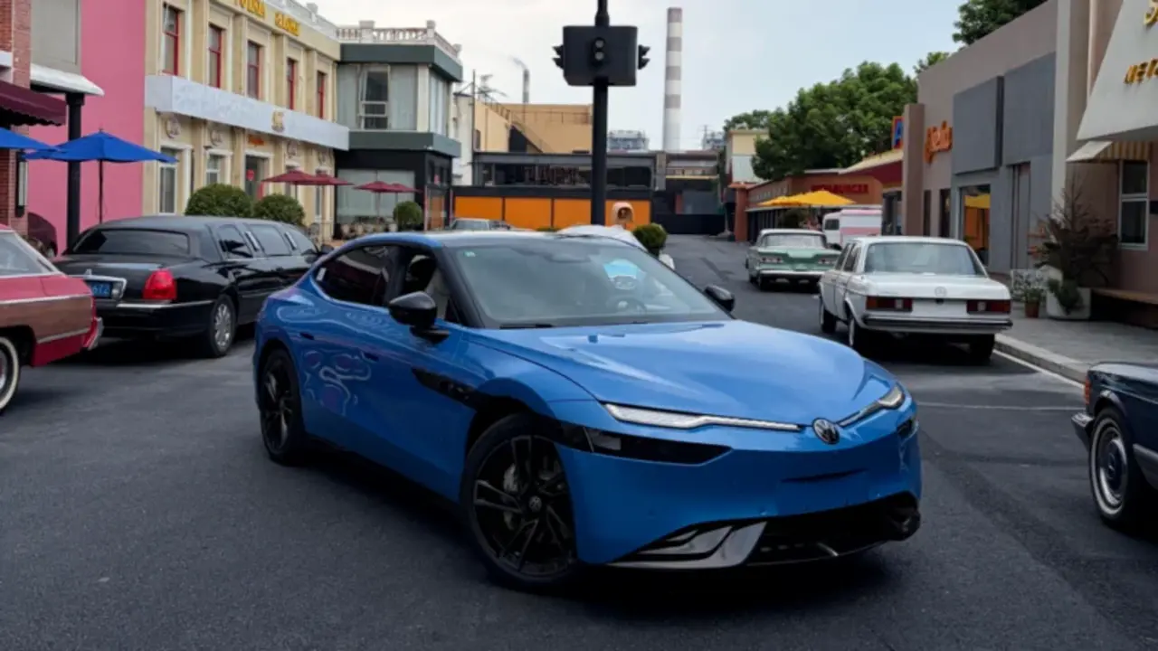 Volkswagen Anhui Buka Pre-sale ID. Unyx 09 di Tiongkok, Harga Mulai Rp466 Jutaan