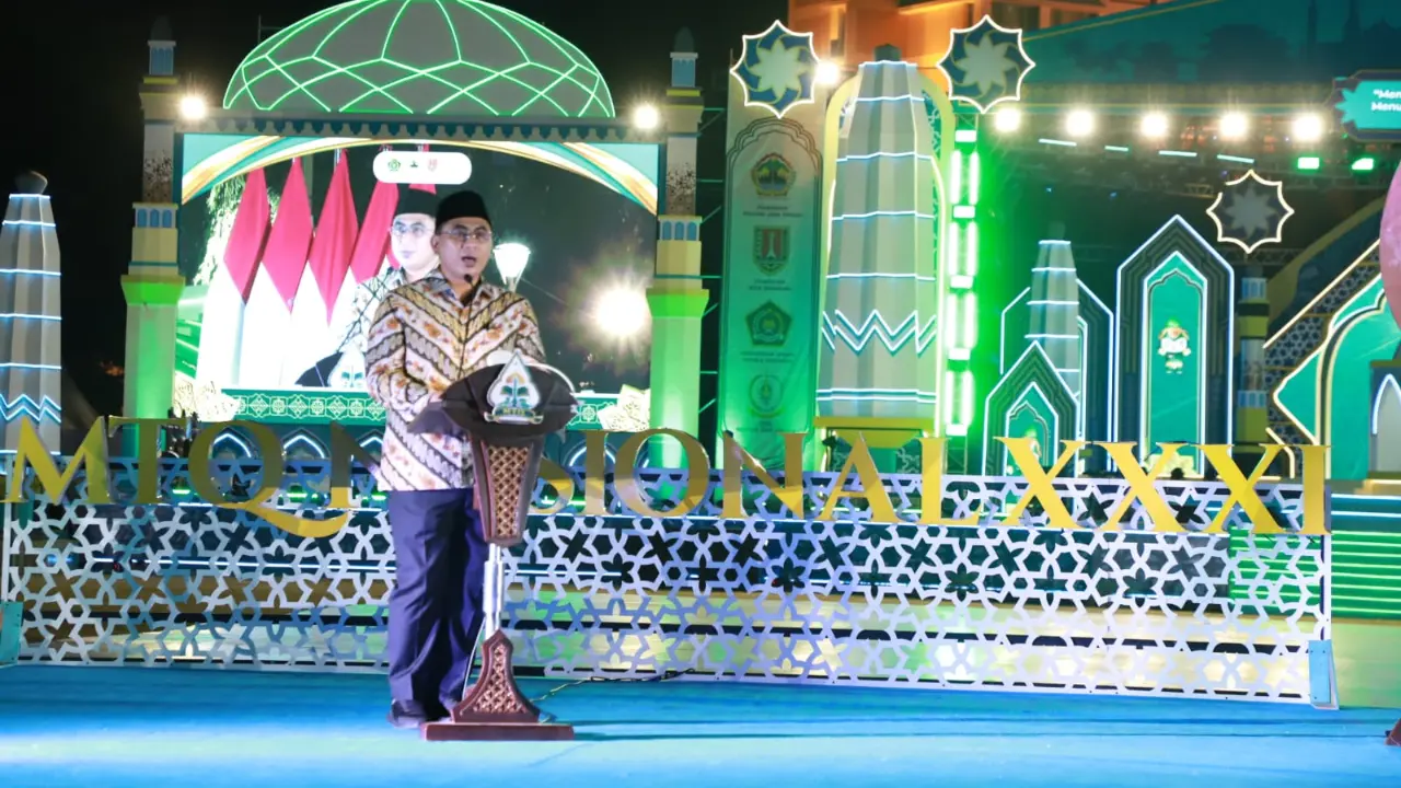 Wagub Jawa Tengah Taj Yasin Maimoen - Untuk mengakses berbagai layanan Kementerian Agama,