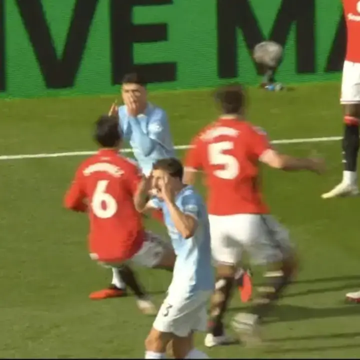 Dimitar Berbatov Kritik Keras Phil Foden Usai Kartu Merah Lawan Manchester United