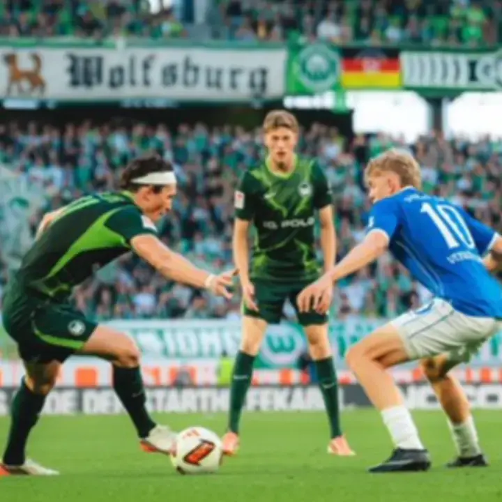 Hasil VfL Wolfsburg vs SV Darmstadt 98 di Bundesliga 2