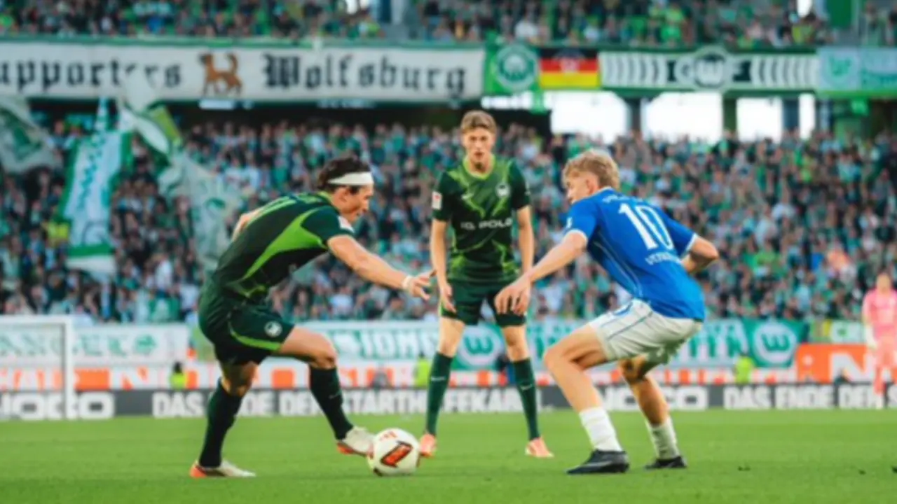 Wolfsburg vs Darmstadt