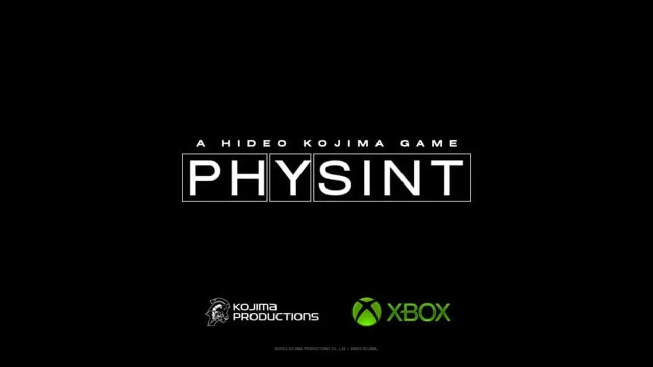 Xbox Terbitkan 'Physint' Setelah PlayStation Batalkan Proyek Hideo Kojima