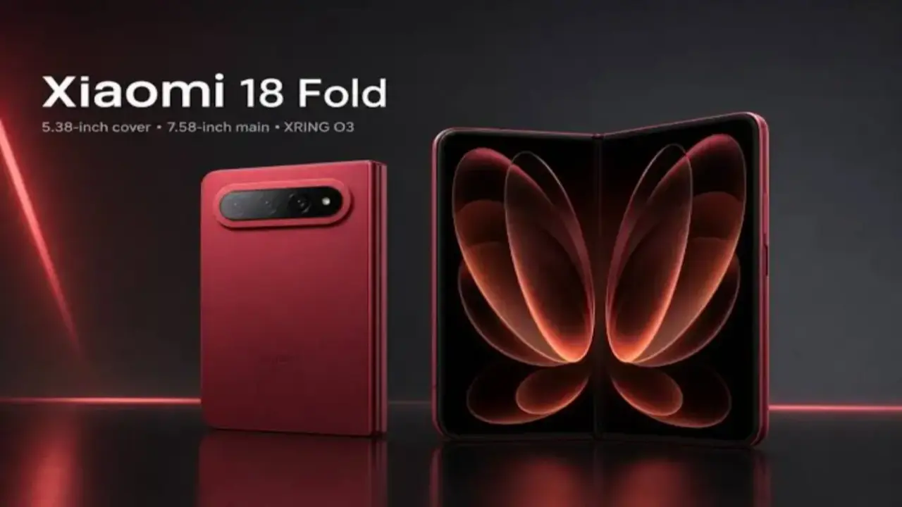 xiaomi 18 fold