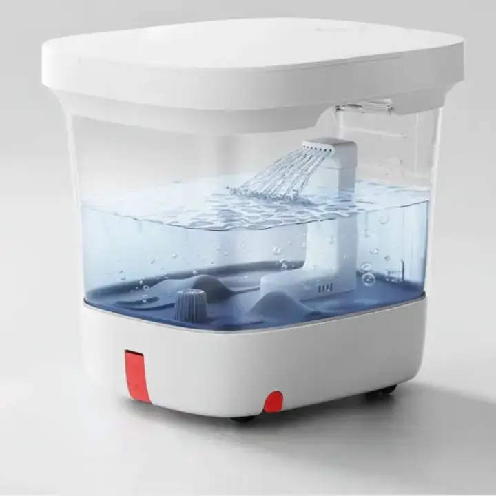 Xiaomi Rilis Mijia Sterilizing Foot Bath 2, Bawa Sistem Pijat Tiga Bagian
