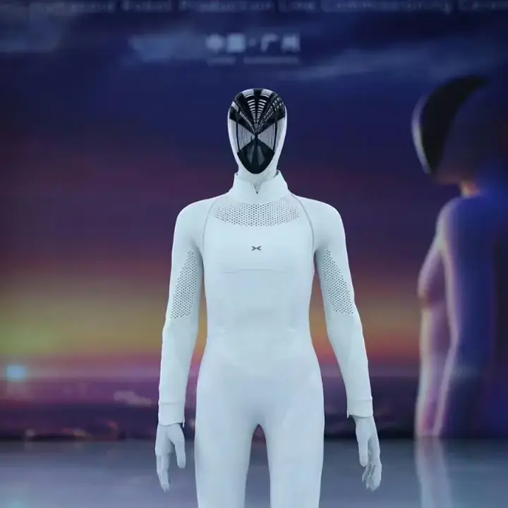 Xpeng Resmikan Jalur Produksi Robot Humanoid ‘Iron’, Target Produksi Massal Akhir 2026