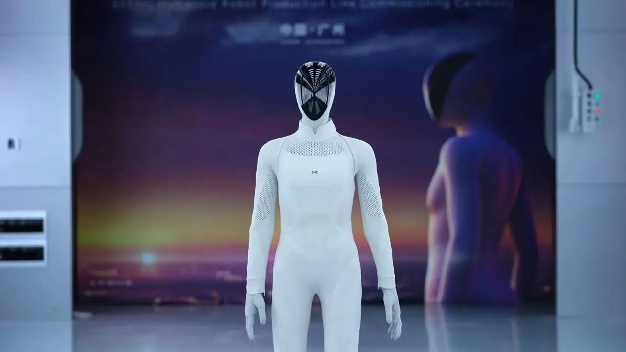 Xpeng Resmikan Jalur Produksi Robot Humanoid ‘Iron’, Target Produksi Massal Akhir 2026