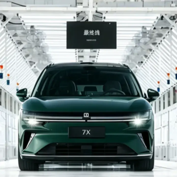 Zeekr 7X Tembus 200.000 Unit Produksi Global, Model 2027 Siap Hadir dengan Baterai Baru