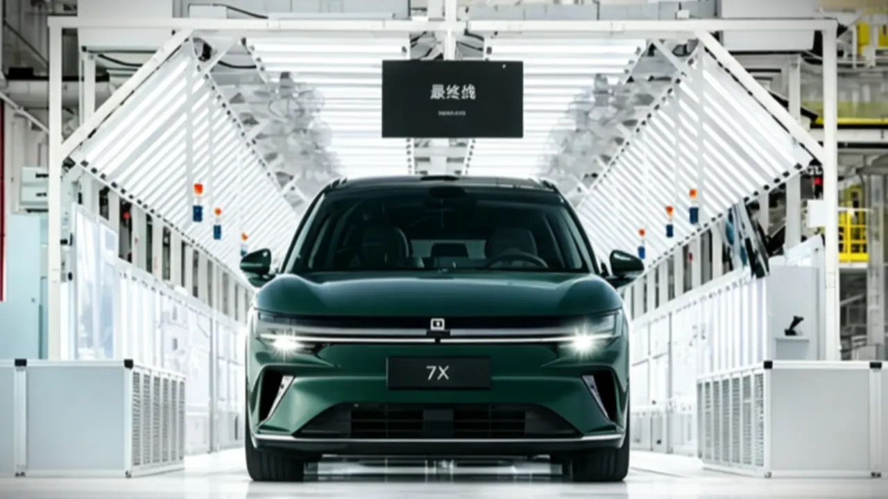 Zeekr 7X Tembus 200.000 Unit Produksi Global, Model 2027 Siap Hadir dengan Baterai Baru