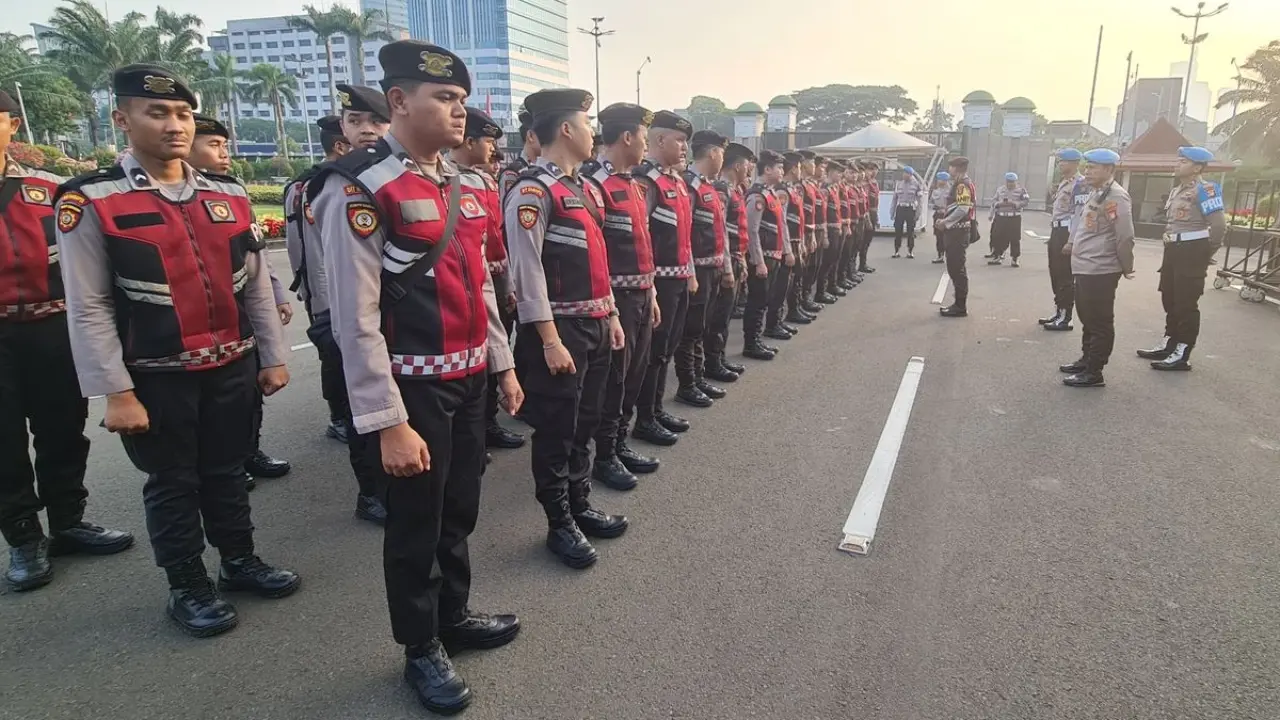 10 121 Personel Dikerahkan Untuk Amankan Final Fifa Asean Cup 2026 Indonesia Vs Thailand Di Sugbk