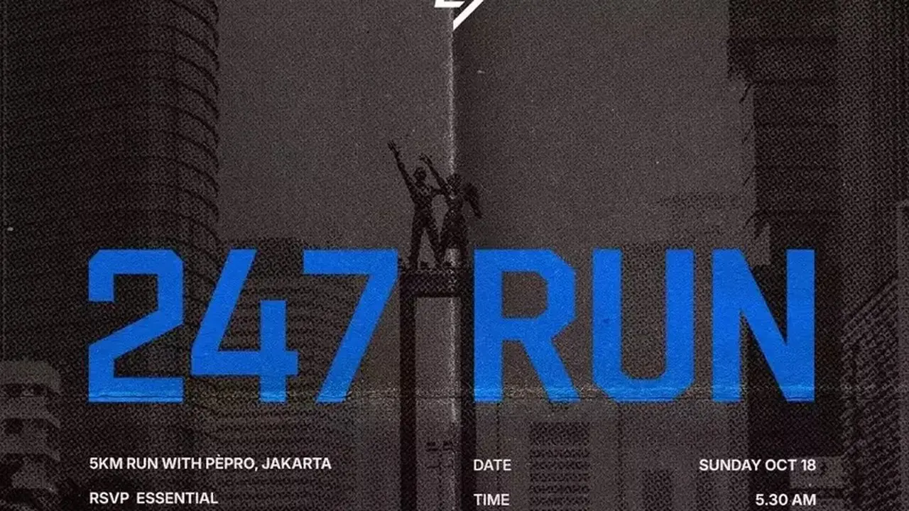 247 by Represent Gelar Sesi Lari Perdana di Jakarta, Perkuat Komunitas Pelari Jelang JRF 2026 247 by Represent Gelar Sesi Lari Perdana di Jakarta, Perkuat Komunitas Pelari Jelang JRF 2026