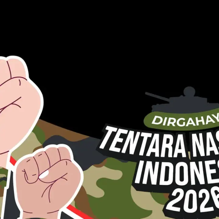 25 Link Twibbon HUT Ke-81 TNI 2026, Cocok untuk Foto Profil dan Dibagikan di Media Sosial