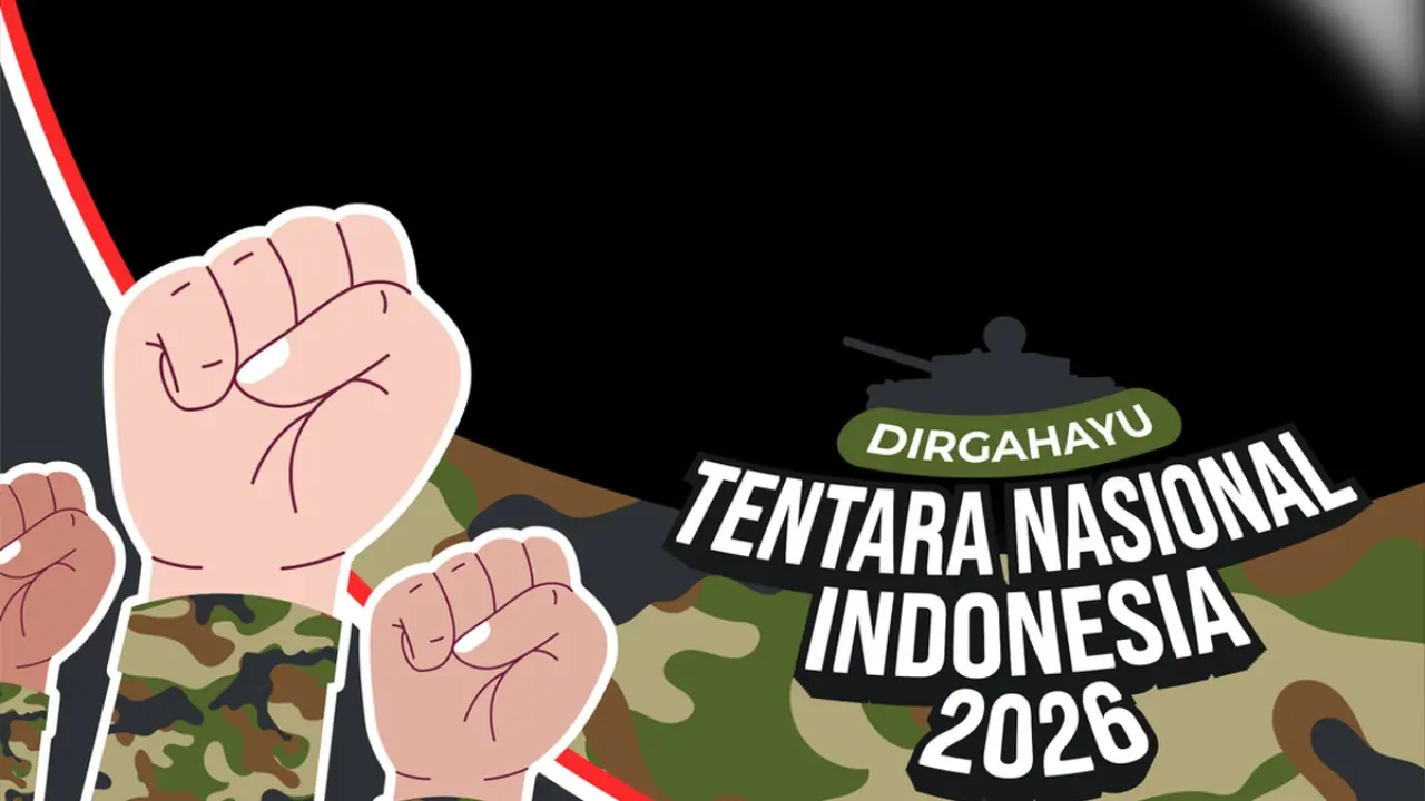25 Link Twibbon Hut Ke 81 Tni 2026 Cocok Untuk Foto Profil Dan Dibagikan Di Media Sosial