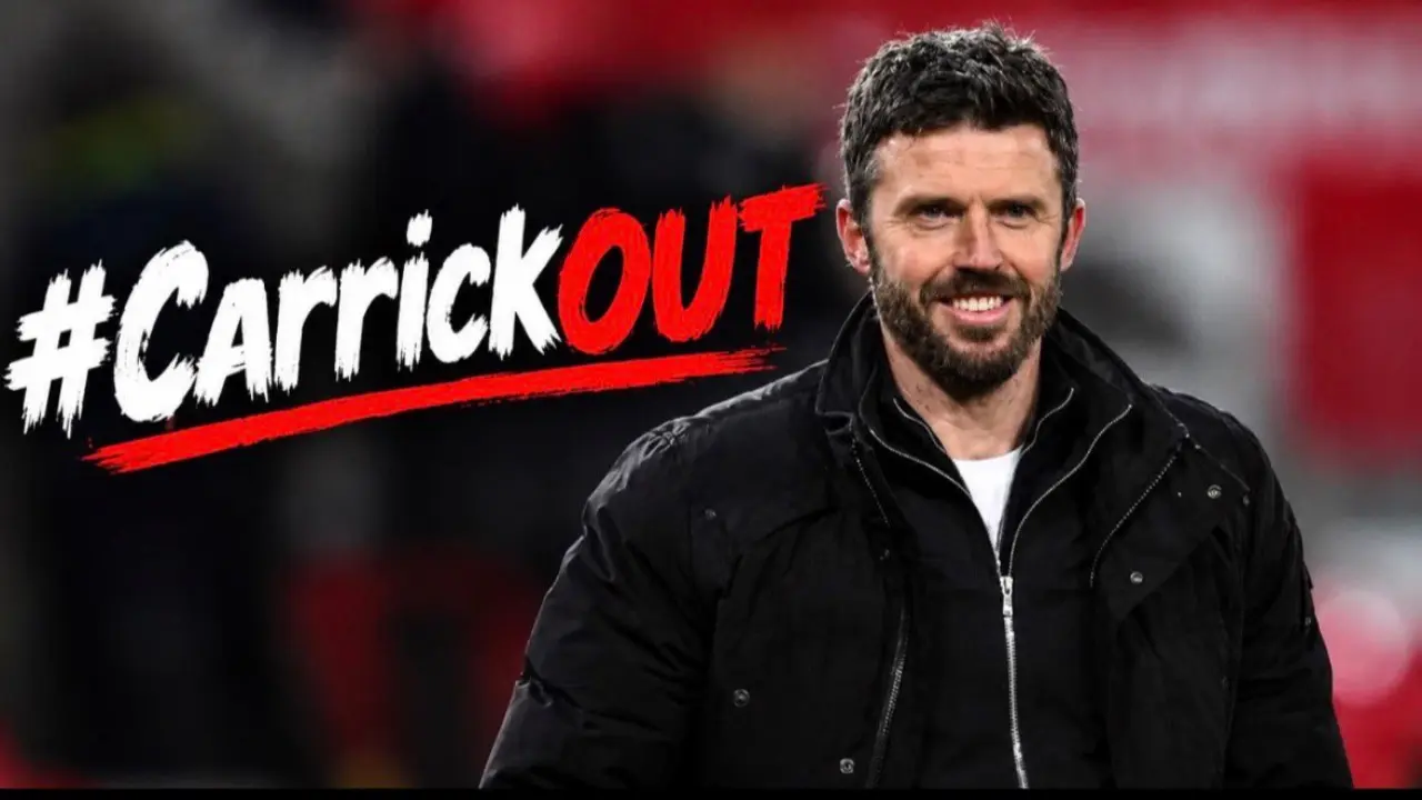 MU Dibantai Como 4-1, Tagar #CarrickOut Menggema di Media Sosial