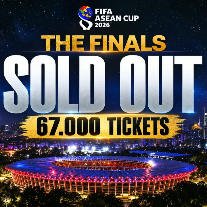 67 Ribu Tiket Final FIFA ASEAN Cup Indonesia vs Thailand Sold Out, SUGBK Dipastikan Penuh