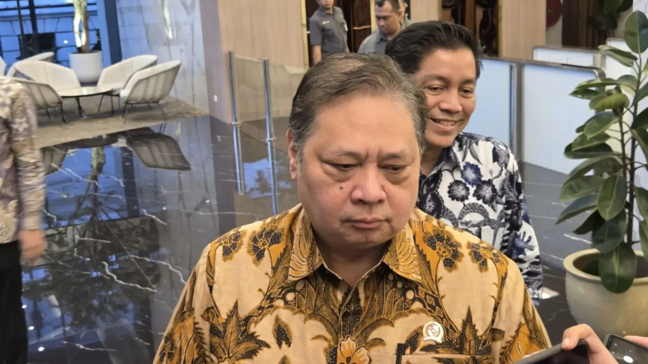 Airlangga Hartarto Buka Suara soal Sorotan MSCI, Tegaskan Fundamental Emiten Indonesia Masih Baik Airlangga Hartarto Buka Suara soal Sorotan MSCI, Tegaskan Fundamental Emiten Indonesia Masih Baik