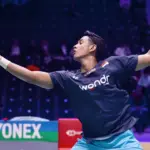 Alwi Farhan Tersingkir di Perempat Final French Open 2026 Usai Kalah 0-2 dari Hu Zhe An
