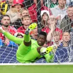 Andre Onana Blunder Lagi, Kebobolan Gol Sepak Pojok Langsung Saat Trabzonspor Hajar KuPS Andre Onana Blunder Lagi, Kebobolan Gol Sepak Pojok Langsung Saat Trabzonspor Hajar KuPS