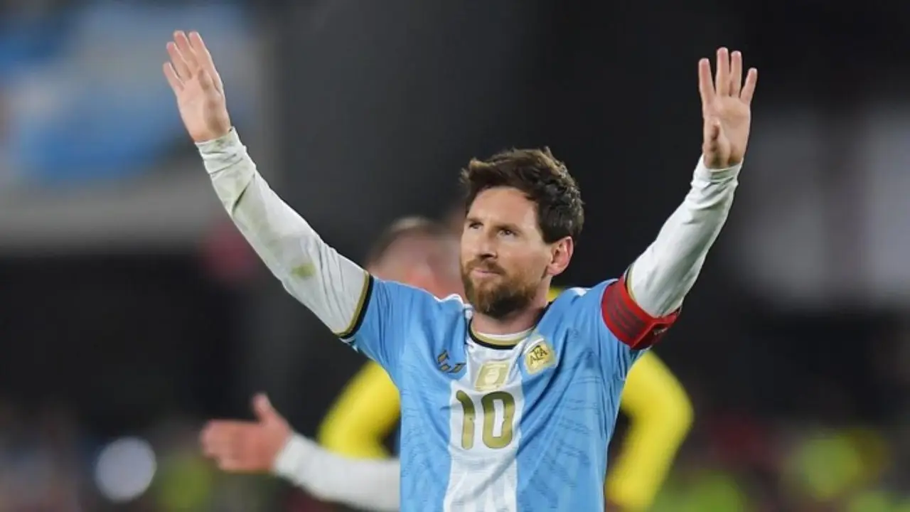 Argentina Vs Benin Messi Tutup Karier Internasional Dengan Kemenangan 3 0 Di Laga Perpisahan