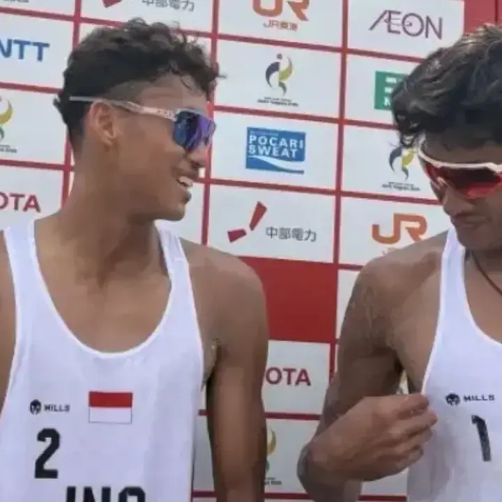 Asian Games 2026: Sofyan/Bintang Raih Medai Perak Usai Kalah dari Wakil Qatar di Final Voli Pantai