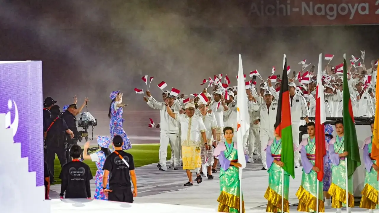 Atlet Indonesia Cetak 9 Rekor Dunia Dan Asia Di Asian Games 2026 Torehkan Sejumlah Sejarah Baru