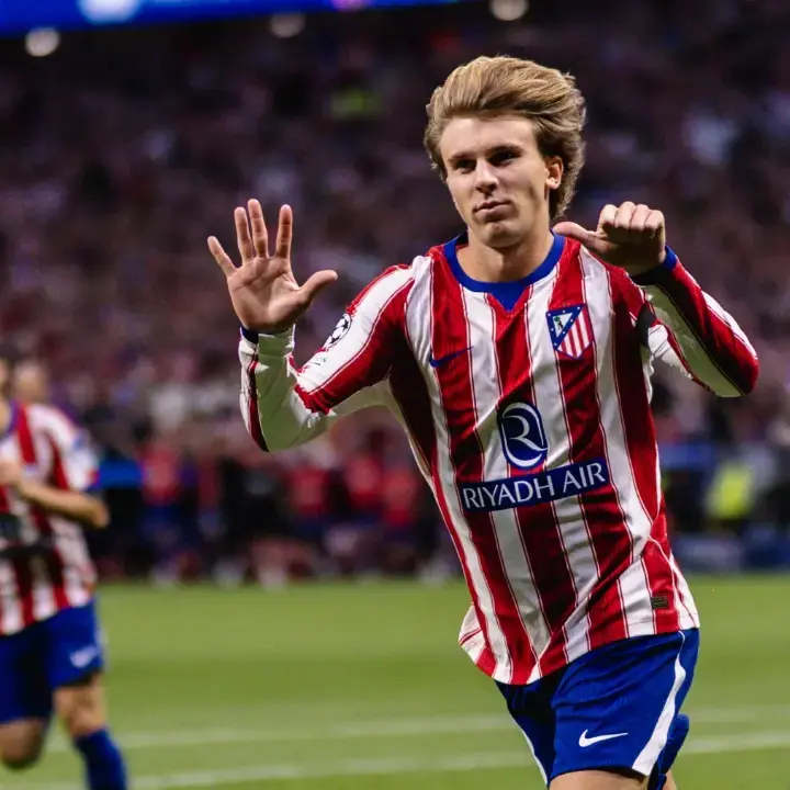 Atletico Madrid Hajar Manchester United 2-0, Gol Cepat Pablo Barrios Bikin Setan Merah Kesulitan Bangkit