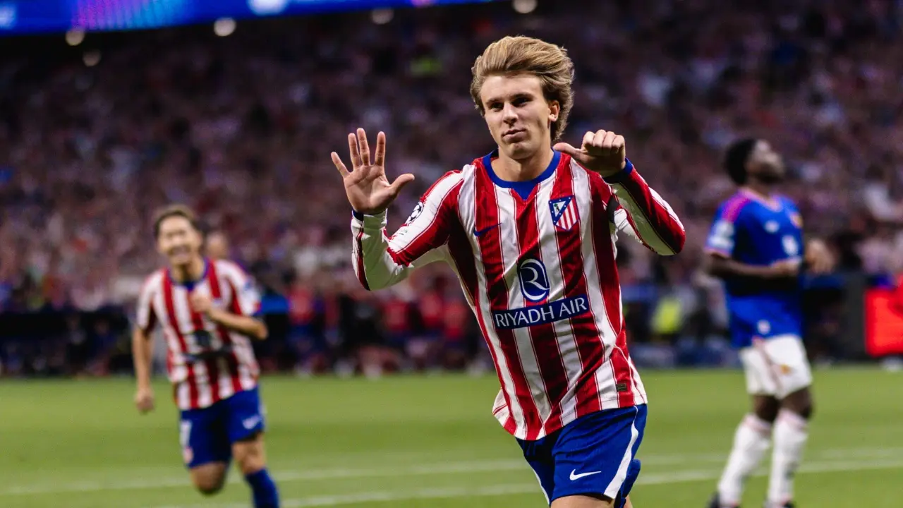 Atletico Madrid Hajar Manchester United 2 0 Gol Cepat Pablo Barrios Bikin Setan Merah Kesulitan Bangkit