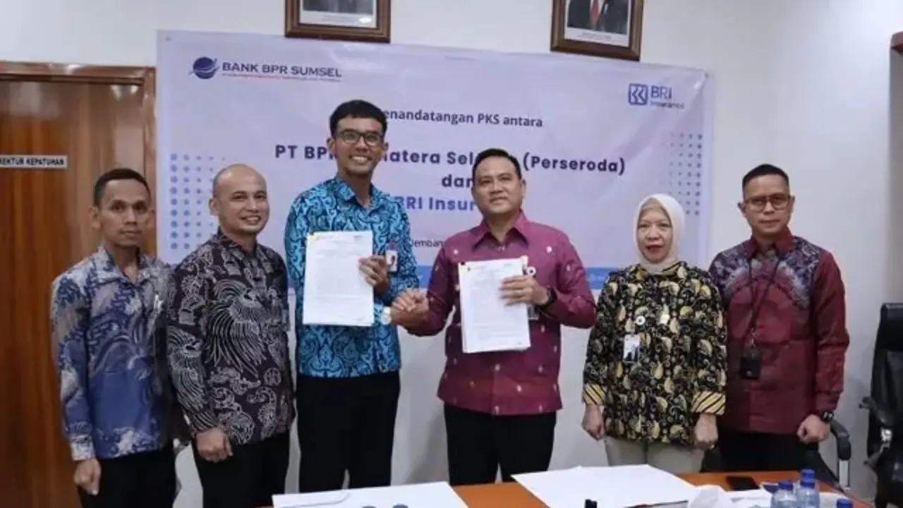 BRI Insurance Gandeng BPR Sumatera Selatan, Perluas Akses Asuransi Kendaraan Bermotor dan Kebakaran BRI Insurance Gandeng BPR Sumatera Selatan, Perluas Akses Asuransi Kendaraan Bermotor dan Kebakaran
