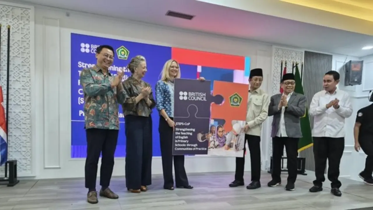 Bahasa Inggris Jadi Mapel Wajib untuk Siswa Kelas 3 SD dan MI Mulai 2027, Kemenag Siapkan Pelatihan Guru