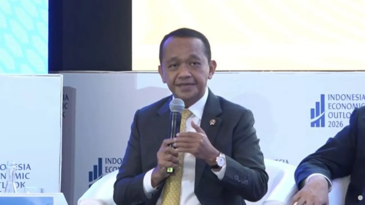 Bahlil Waspadai Konflik Timur Tengah Gangguan Jalur Minyak Ancam Pasokan Energi Dan Logistik Global