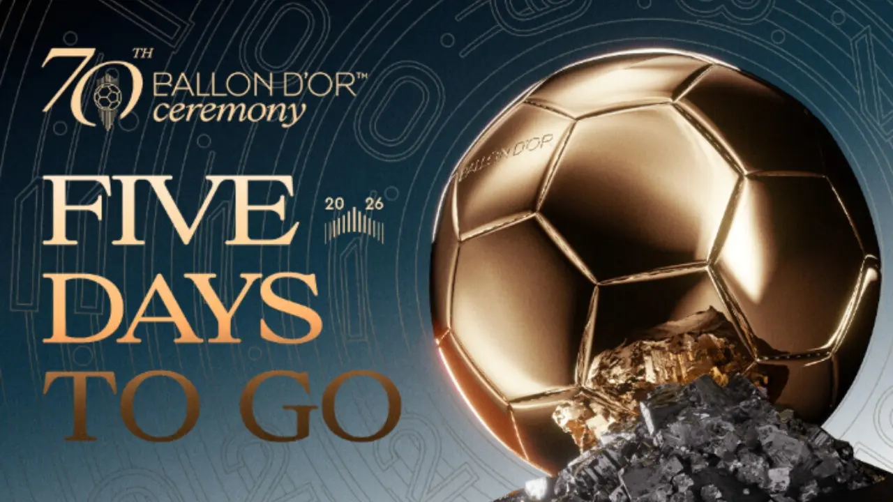 Ballon d’Or 2026: Simak Jadwal, Lokasi Acara, dan Daftar Kategori Penghargaan Ballon d’Or 2026: Simak Jadwal, Lokasi Acara, dan Daftar Kategori Penghargaan