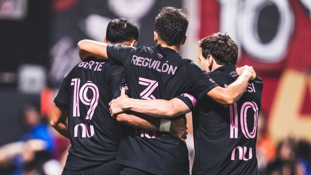 Brace Lionel Messi Antar Inter Miami Tekuk Atlanta United 3-1