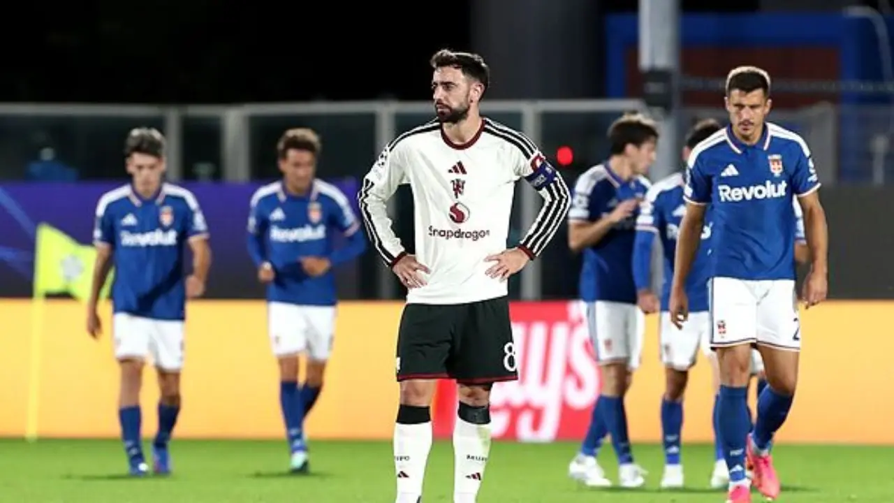 Bruno Fernandes Soroti Taktik Michael Carrick Usai Manchester United Dibantai Como 1-4 di Liga Champions Bruno Fernandes Soroti Taktik Michael Carrick Usai Manchester United Dibantai Como 1-4 di Liga Champions