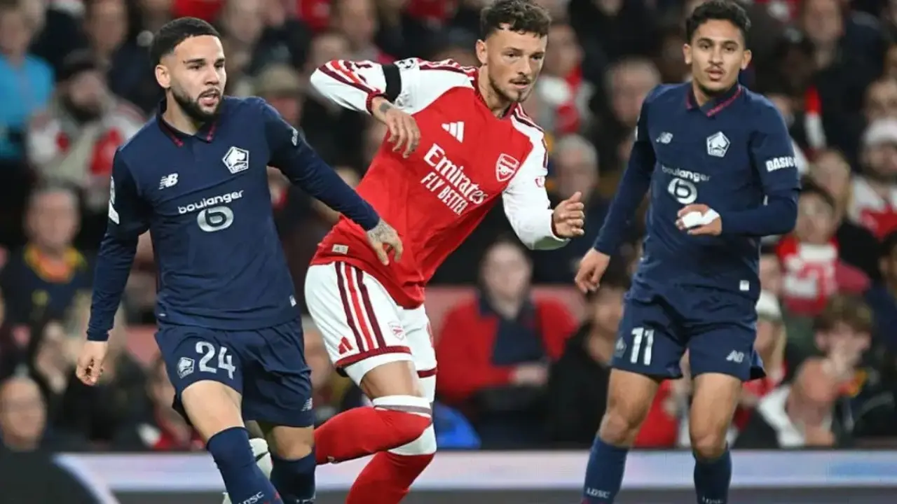 Calvin Verdonk Ukir Sejarah di Liga Champions, Bek Timnas Indonesia Debut Saat Lille Hadapi Arsenal