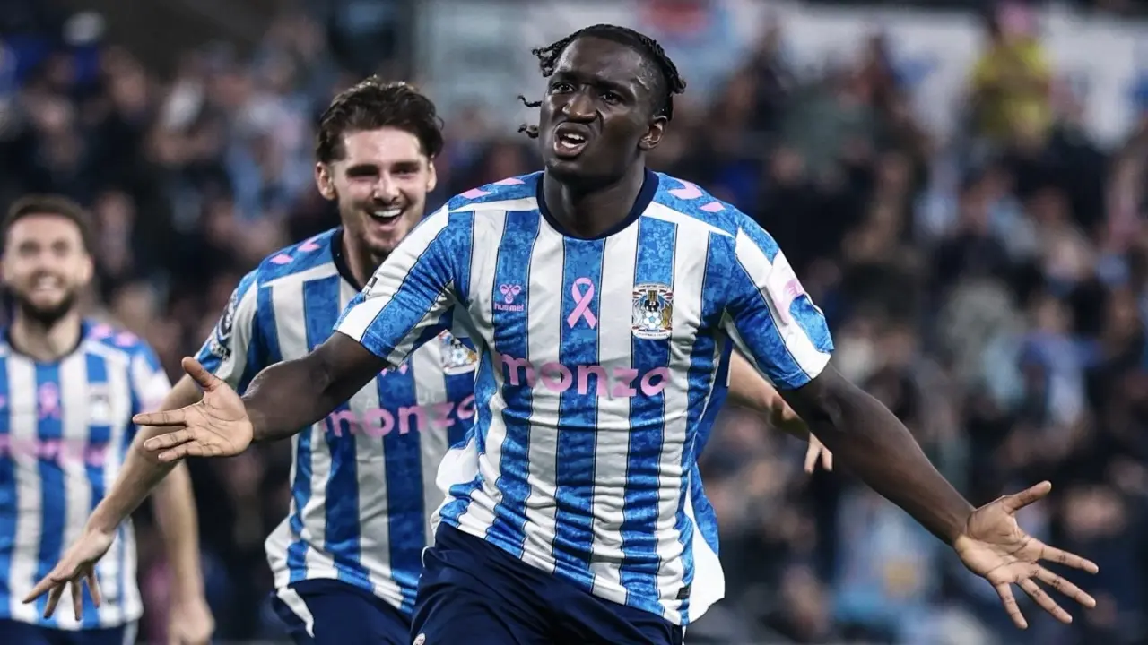 Coventry City Kalahkan Newcastle 4-1, The Sky Blues Samai Poin MU di Klasemen Liga Inggris Coventry City Kalahkan Newcastle 4-1, The Sky Blues Samai Poin MU di Klasemen Liga Inggris